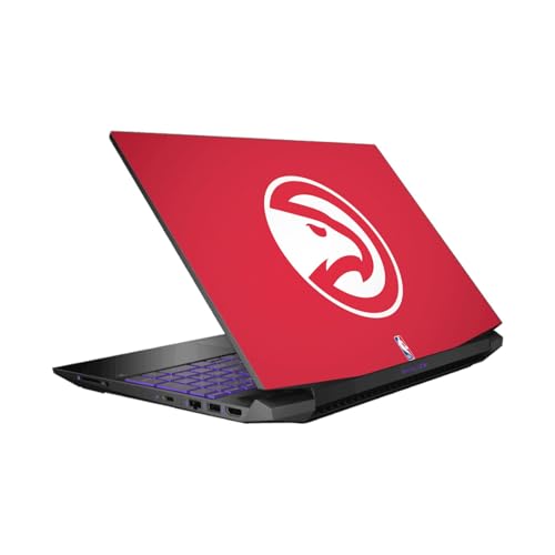 Autocollant Vinyle HP Pavilion 15.6 NBA Atlanta Hawks Protection PC Portable Rouge