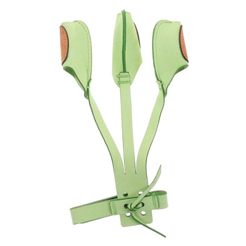 Hemoton Youth Glove Protective Gear for Adults Comfortable Three-Fingers Glove for Recurve Protection Portable Stylish Accessory for Daily Use and Hunting