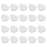 DOITOOL 10 Pairs Skin-friendly Forefoot Pads for High Heels, Relief Cushions, Invisible Shoe Insoles