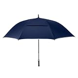 Haas-Jordan Golf Hurricane 2.0 Umbrella Navy