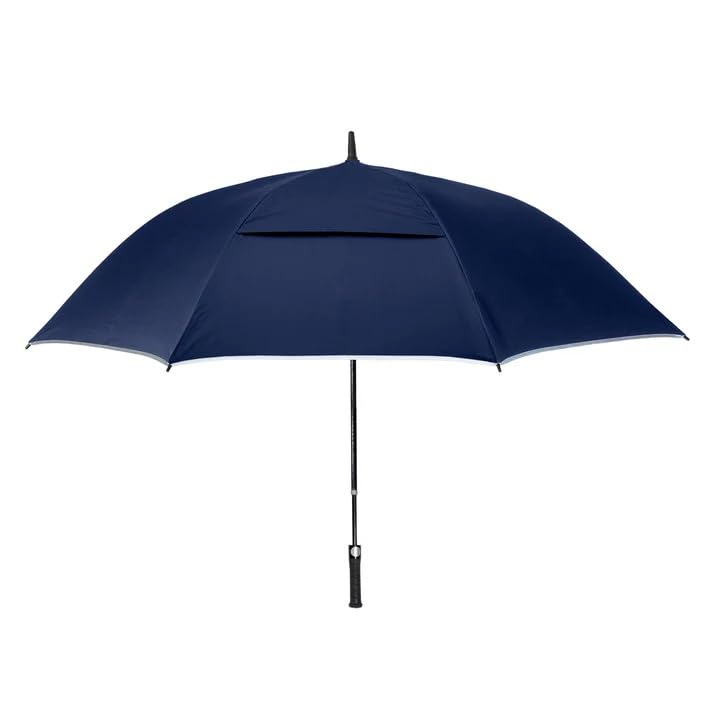 Haas-Jordan Golf Hurricane 2.0 Umbrella Navy