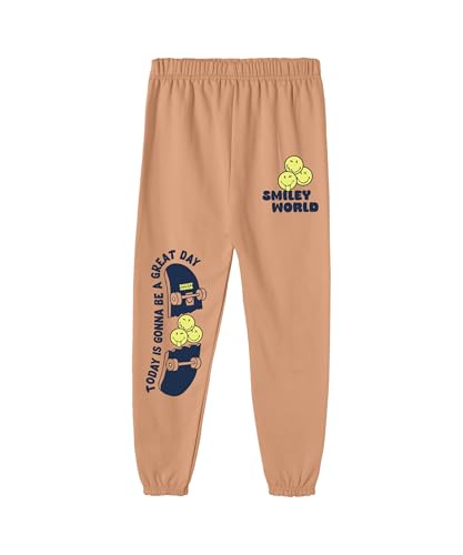 Image of SHODOX Boys Cotton Blend Regular Fit Printed Multicolor Track Pants | Comfortable Casual Joggers for Boys - Pack of 3