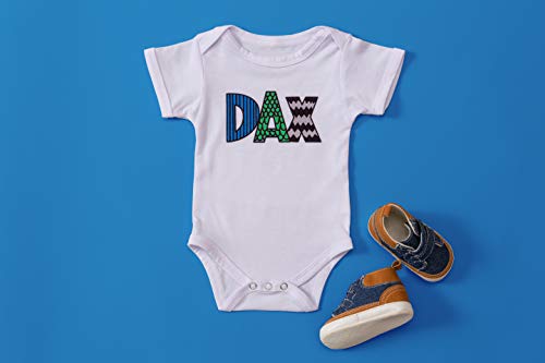 Cricut Baby Bodysuit 0-3 Months - Image 5
