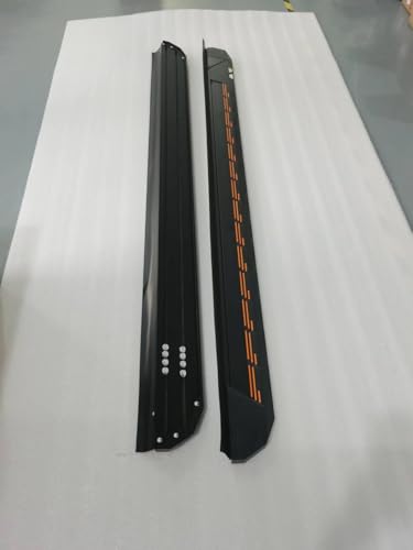 Estribos laterales 2 pcs para Subaru Forester 2025-2026 miniatura 2