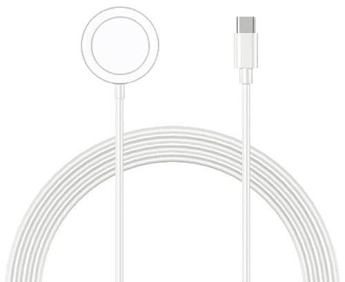 アップルウォッチ 充電器 Apple Watch 充電器 充電ケーブル ワイヤレス 充電機 マグネット式充電ケーブル 持ち運び便利 軽量 急速充電器 Apple Watch Series9/8/7/6/5/4/3/2/1/SE/Ultra 対応 (TYPE