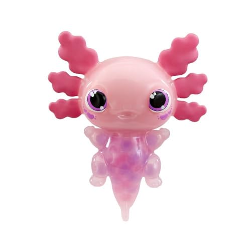 Animagic Let' Glo Axolotl Poisson Gallegiante Qui Brille Dans 'eau Absorption Casusale Entre Et - vue 6