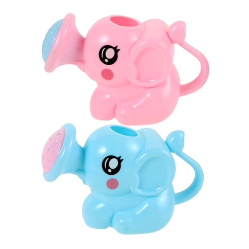 Hemobllo 2 Piezas Juguetes de Baño para Pequeños Regaderas Pequeñas de para Ducha Juguetes para Bañera Impermeables...