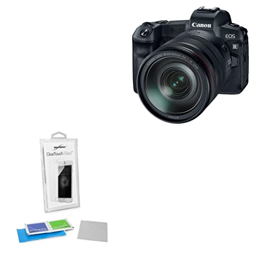 BoxWave Screen Protector Compatible with Canon EOS R - ClearTouch Glass, 9H Tempered Glass Screen Protection for Canon EOS R