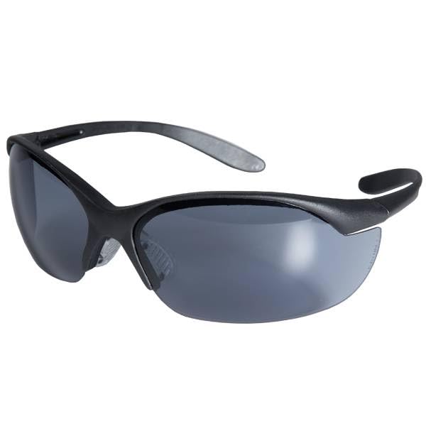 Hager 355506 Vapor II Medical Dental Protective Eyewear Black Frame Tinted Lens Ultra Lite