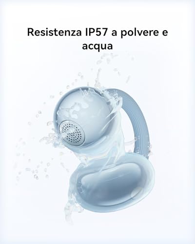 FreeClip 2 Bianco + FreeBuds SE 3 Nero, Cuffie Bluetooth Wireless, Design ultra-Leggero, per il massimo del comfort, Ascolto adattivo open-ear, Chiamate Cristalline, Garanzia di 30 Mesi - Cuffia gaming - Immagine 6