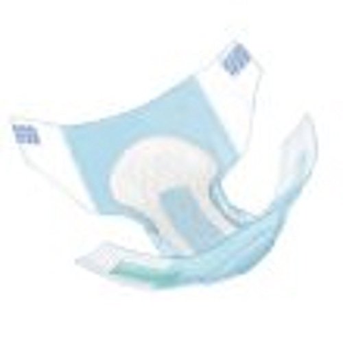 COVIDIEN 66034 Wings Adult Quilted Briefs, 45" - 58" Size, Large (Pack of 72)