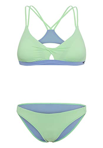 Chiemsee Damen Bikini Bikini, Green Ash, 40/A/B, 1071706