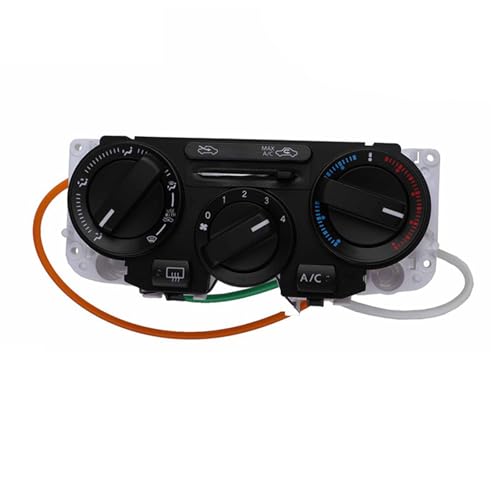 Xanorrg Panel De Control Automotriz Diseño ABS 14 Pines para Modelos 2007-2011 Instalación Panel Control Aire Acondicionado