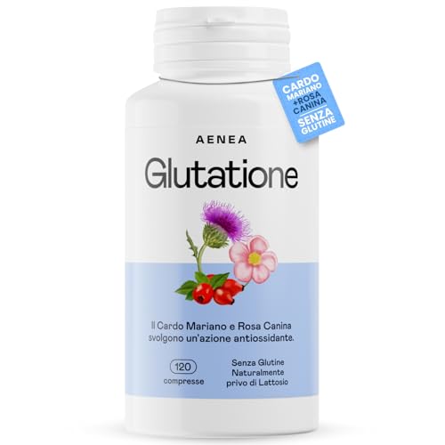 AENEA Glutatione Forte, 120 cps ad Alto dosaggio