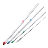 Wheaton Science Products 851321 Glass Capillary Tube, 1-5µL Size, White (Pack of 200)