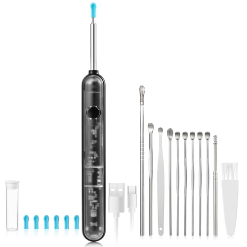 FoxSync 5MP 2560x1920 HD Ear Wax Removal Tool with Camera
