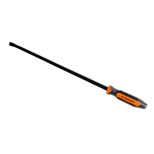 Image of Mayhew Tools 14117OR Dominator Pro Pry Bar, Orange, 36 inch Curved