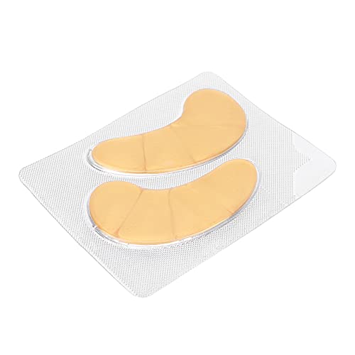 Collageen ooglapje, oogmaskers Blijvende hydratatie Veilig Gezond voor op reis voor thuis(goud) - Image 7