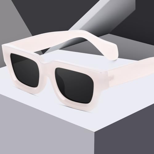 Image of Peter Jones Thick Sides Broad Frame UV Protected Unisex Sunglasses (3659)