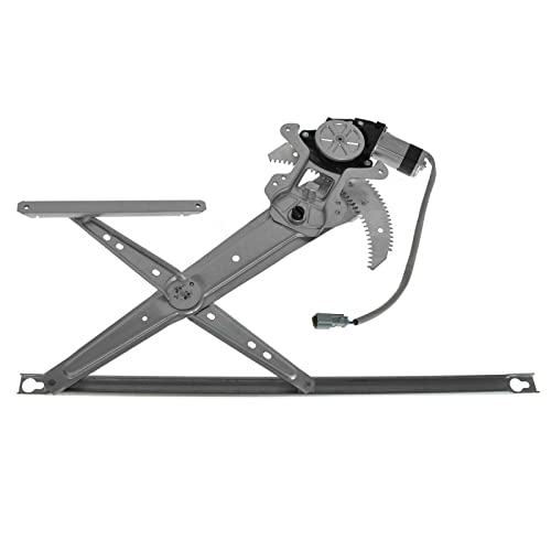 Image of TRQ Front Right Power Window Regulator & Motor Assembly Passenger Side Compatible with 1997-2001 Honda CR-V