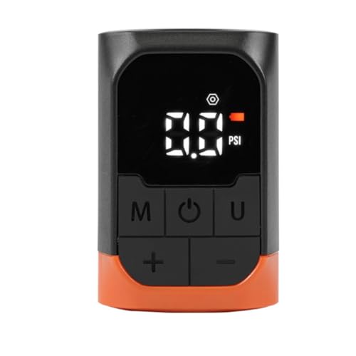 Pompe à air électrique portable et manomètre de précision pour football