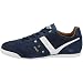 Produktbild Pantofola d'Oro Herren VASTO Suede Uomo Low Sneaker, Blau (Dress Blues .29y)