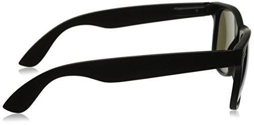 Retro Style Sunglasses Classic 80's Vintage Design (Matte Black (Non Glossy F...3