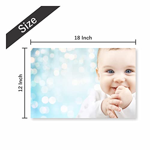 Image of SR CREATIVE CRAFT Cute Baby Posters | Smiling Baby Poster |Baby Wall Poster for Room Decor (12x18-Inches, 300GSM Thick Glossy Finish Paper) Set of 6 -pt-10
