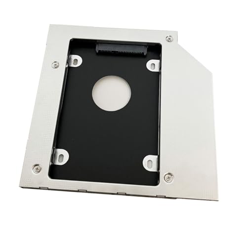 Caddy para Disco Duro 2.5" SATA para Bahía Óptica de Laptop 9mm miniatura 1