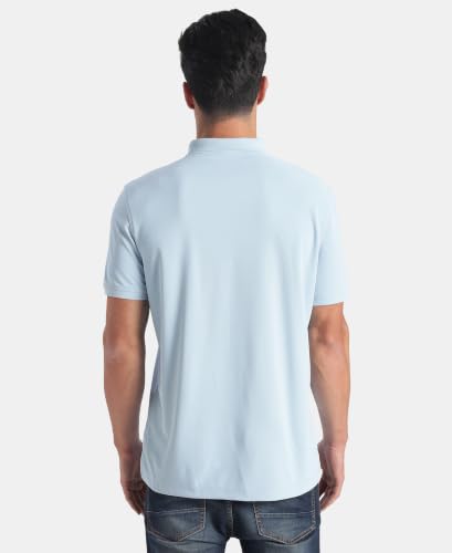 Image of Jockey AM38 Men Microfiber Fabric Solid Half Sleeve Polo T-Shirt with StayDry & StayFresh Technology