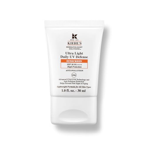 Kiehl's(L[Y) DS UVfBtFX AhoXg 30mL Ă~ ωn UVn SPF50 PA++++ BBN[ Ki