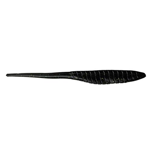 Bass Kandy Delights BKD 10" Shad/EEL Lure Midnight Lightning 3/Pack