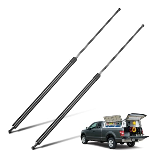 BDFHYK ST360M1200S10 36inch 200lbs (890N) Gas Shocks Struts Lift Support for Snowmobile Trailer, Heavy-Duty Truck Cover, Heavy-Duty Trap Door, Heavy Duty Sled Trailer DIY Builds etc, Set of 2