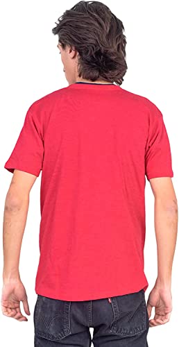 Toy Story Pizza Planet Shirt and Delivery Box Costume Set - Mens Toy Story T-Shirt, Red