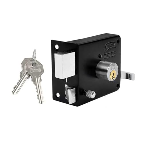 Phillips Cerradura Clásica Izquierda Negra Modelo 175N