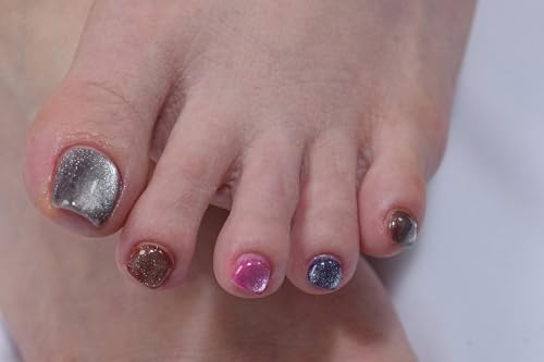 Set de esmaltes gel Cat Eye Starlight Jelly Ruby Vibe miniatura 3