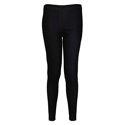 New Plus Size Ponte Denim Jeggings Cover