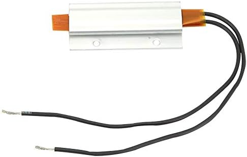 Calentador de aire de 60 × 28 × 0.276 in, carcasa de aluminio PTC calentador termostático (110 V 200)