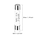 uxcell Ceramic Cartridge Fuses 15A 500V 6x30mm Ceramic Fuses Fast Blow Replacement for Amplifier Energy Saving Lamp Ballast 5pcs
