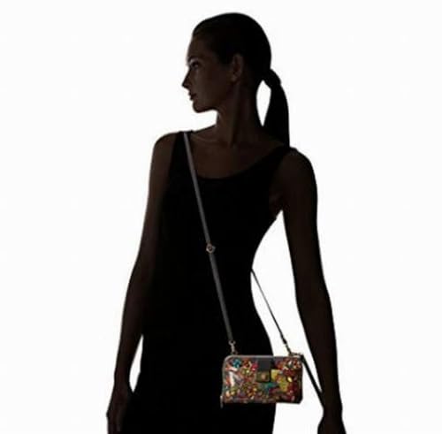Image of Sakroots Smartphone Crossbody Purse - Women's Cellphone Bag & Wallet For Everyday - Convertible Wristlet With Zipper