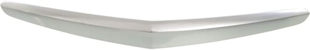 for Cadillac ATS Bumper Trim 2013-2018 Driver OR Passenger Side | Single Piece | Rear | Molding | Sedan | Chrome | GM1144114 | 20907953