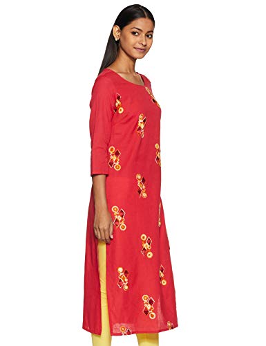 Image of Karigari Women's Cotton Kurta