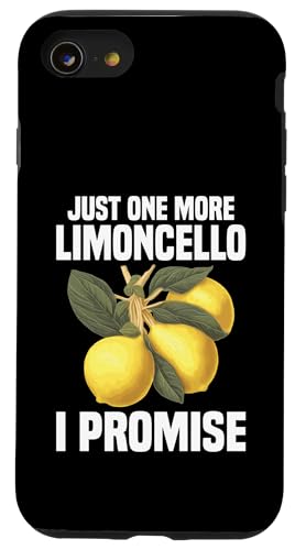 Limoncello italiano bebida de limón beber solo un limoncello Carcasa para iPhone SE (2020) / 7 / 8