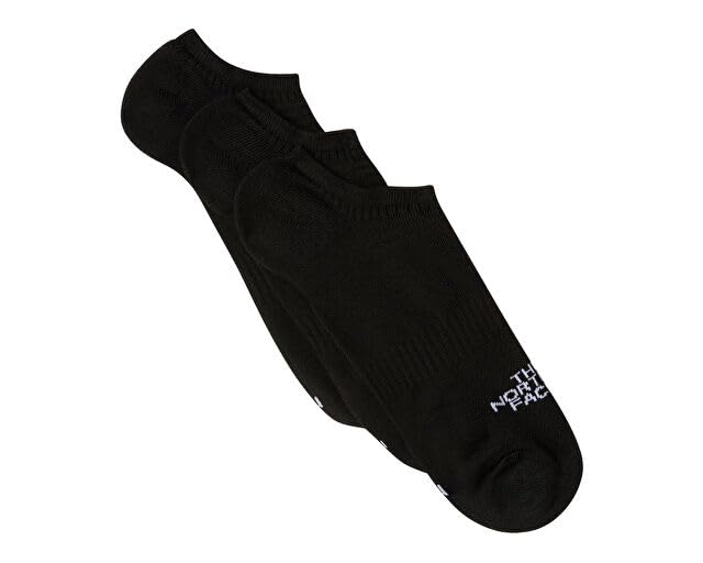 THE NORTH FACE Multisport Invisible Sock | 3-pack, Breathable No Show Socks for Men & Women, Light Cushion & Ribbed Cuff