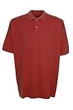 normale Passform Kitaro Polo-Shirt Spiced Coral in XXL