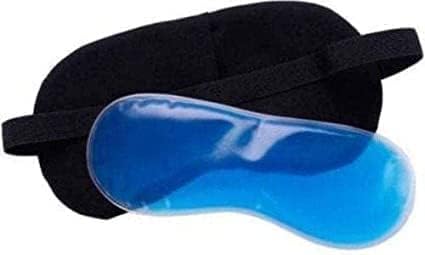 Cooling Eye Gel Mask for Dark Circles, Puffy Eyes & Headache Relief | Reusable Hot & Cold Therapy Eye Mask for Men & Women | Soft Adjustable Sleep Eye Mask for Relaxation & Stress Relief-image-25