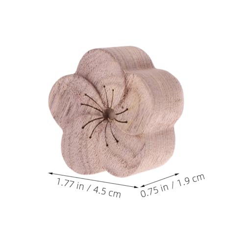 Difusor aromático eléctrico portátil de madera 2 pcs miniatura 2