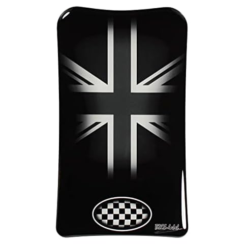 BIKE-label Tank Pad Small 3D Motorcycle Sticker Tank Protection Paint Protection Union Jack England Flag X504007VA Cover