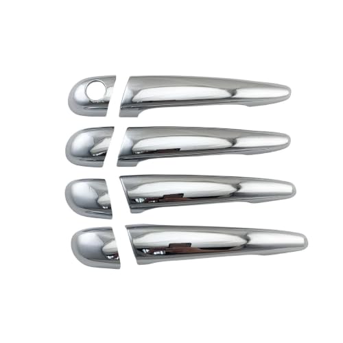 Couvercle bol poignée porte E46 style chrome haut de gamme pour habitacle BMW M3