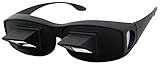 MRI Prism Fit-over lazy glasses night time bed prism reading glasses